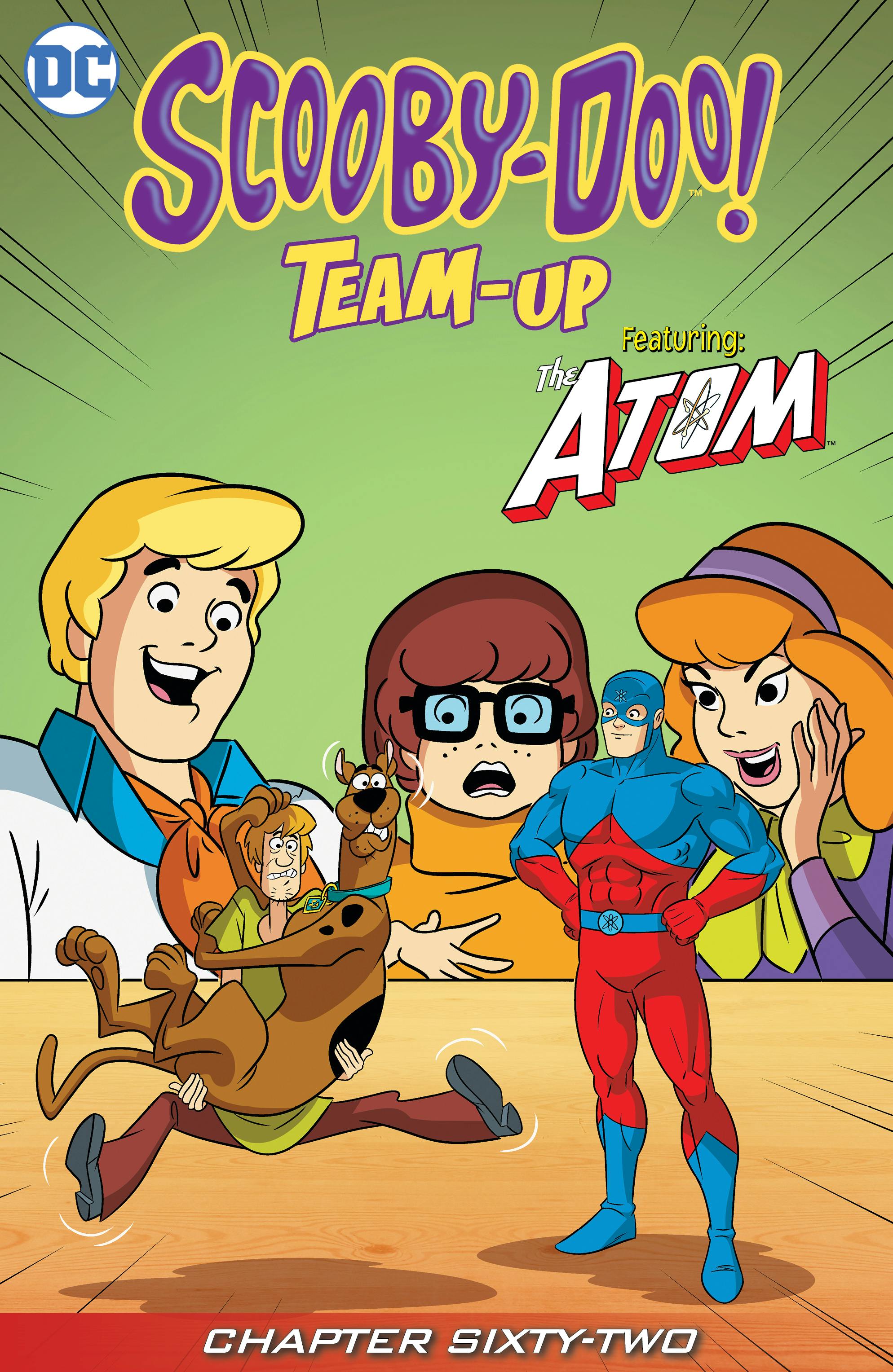 Scooby-Doo Team-Up #62 preview images