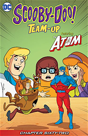 Scooby-Doo Team-Up #62 preview images