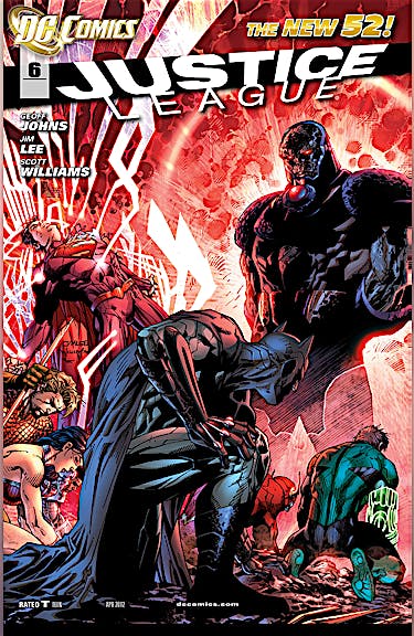 New 52 Justice League DC Go! Edition #11 preview images