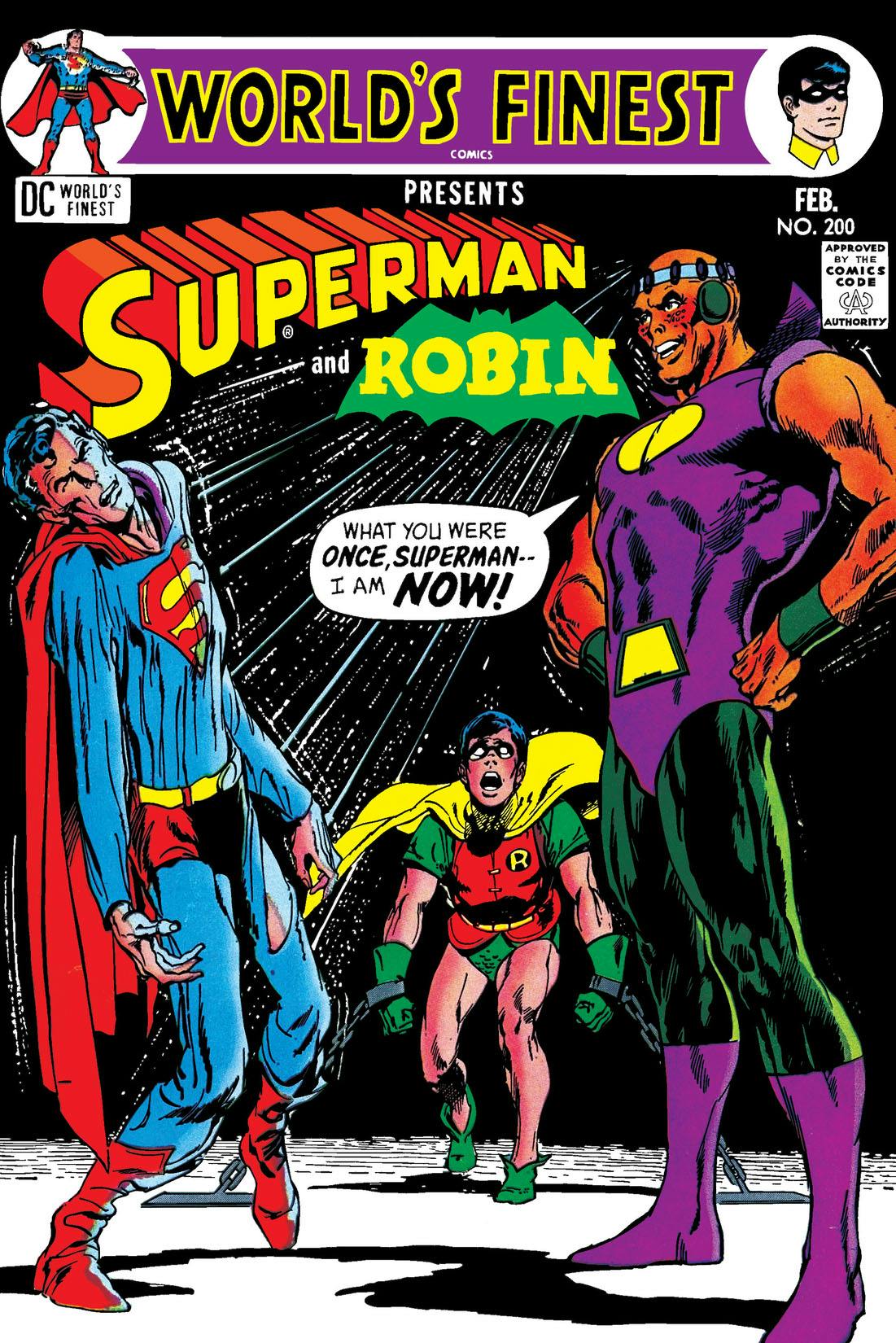 World's Finest Comics (1941-1986) #200 preview images