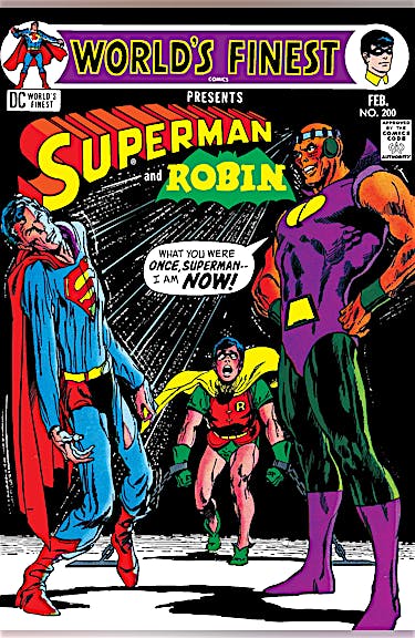 World's Finest Comics (1941-1986) #200 preview images