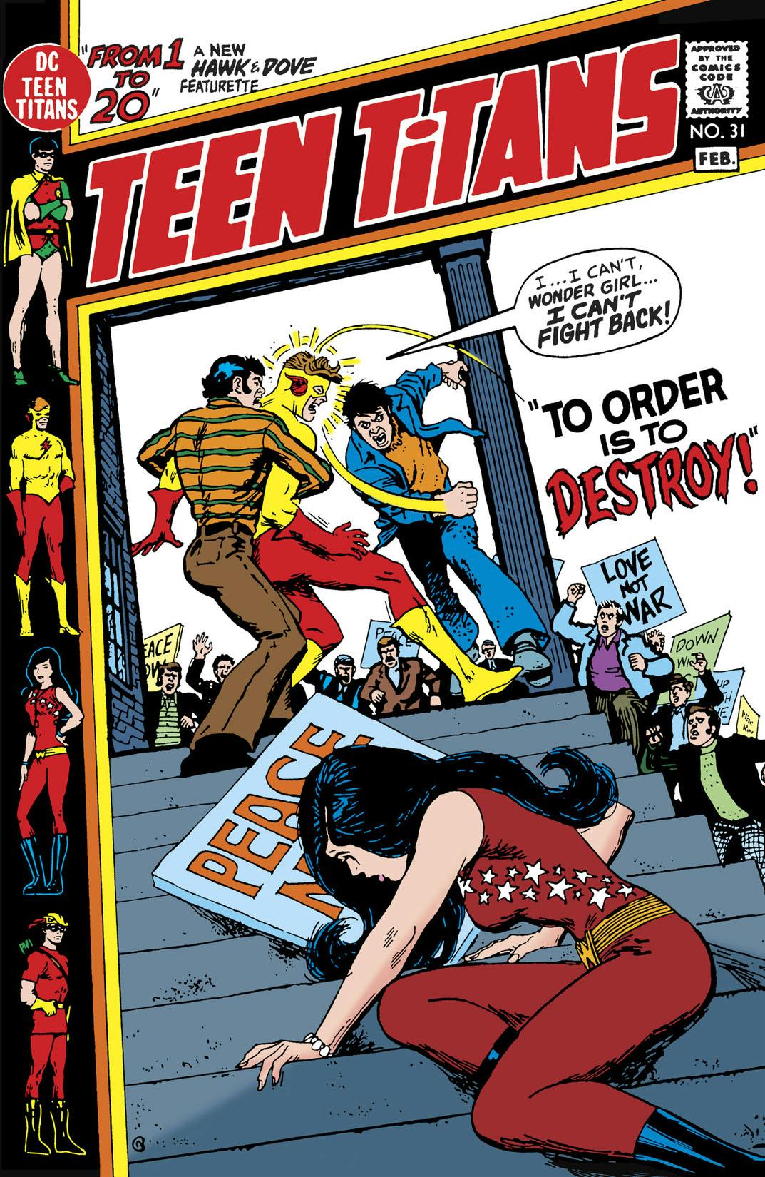 Teen Titans (1966-) #31 preview images
