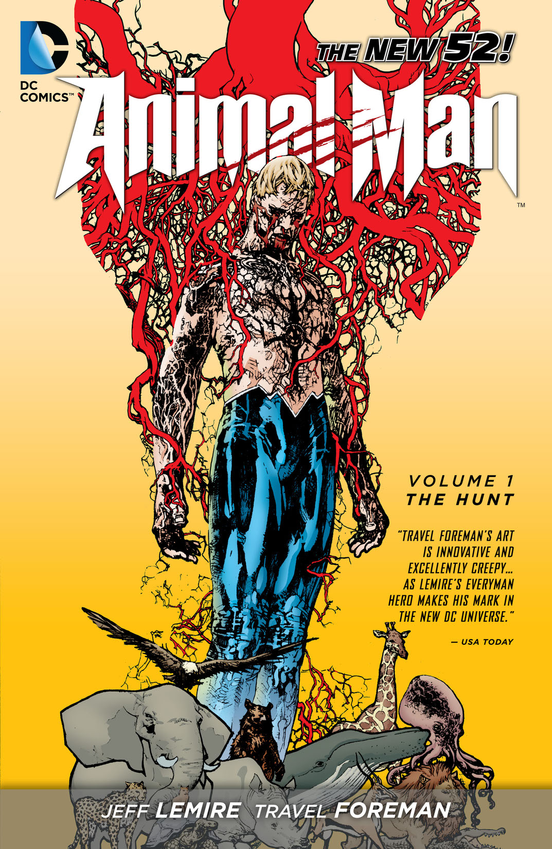 Animal Man Vol. 1: The Hunt preview images
