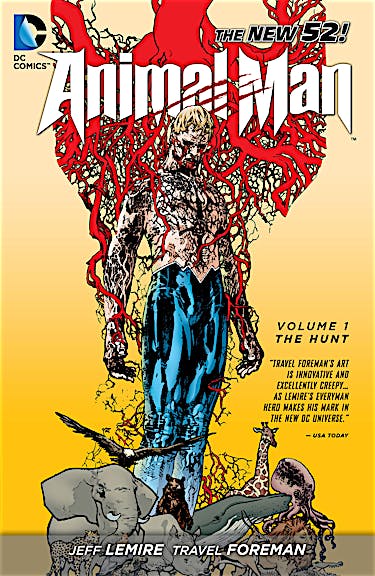 Animal Man Vol. 1: The Hunt preview images