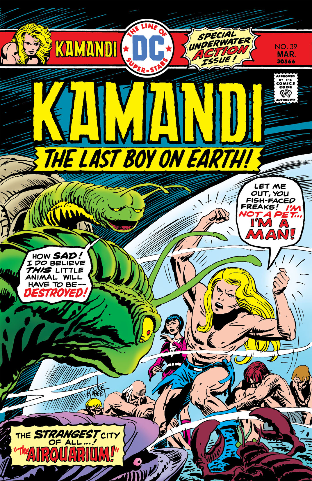 Kamandi: The Last Boy on Earth #39 preview images