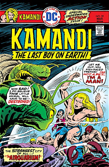 Kamandi: The Last Boy on Earth #39