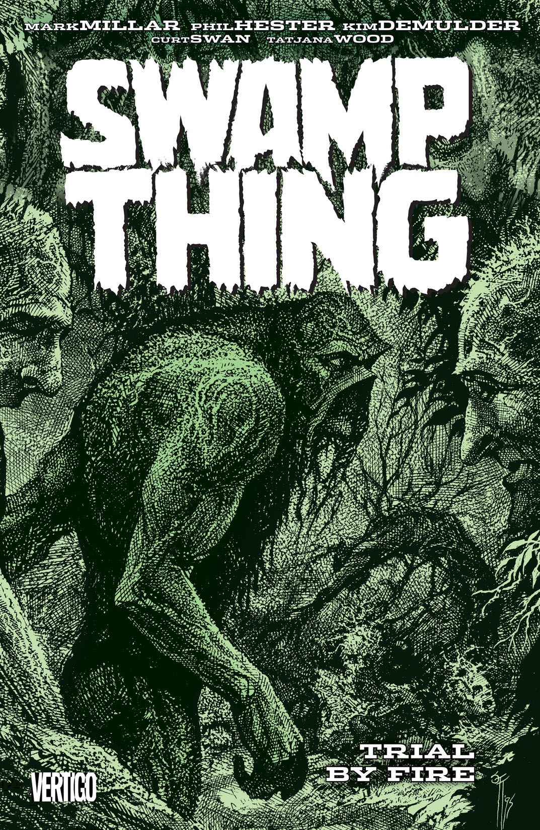 Swamp Thing Vol. 3: Trial by Fire preview images