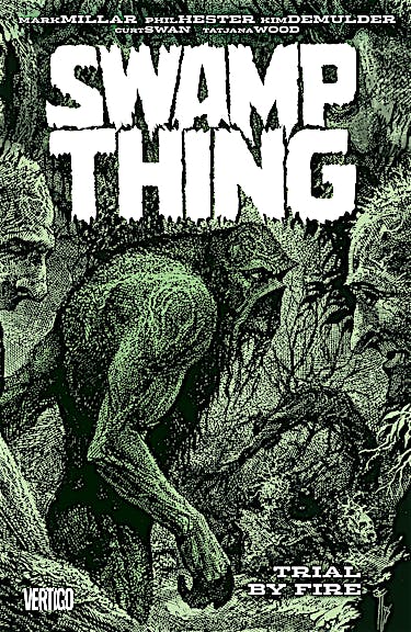 Swamp Thing Vol. 3: Trial by Fire preview images