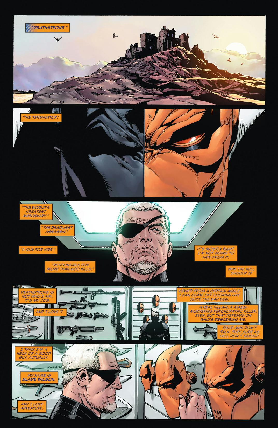 Deathstroke (2014-2016) series preview1