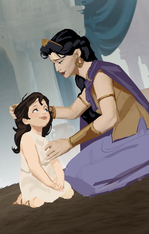 Warriors and a Wee Wonder #11 preview images