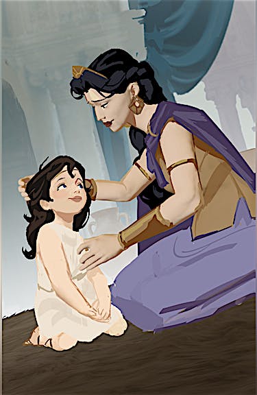 Warriors and a Wee Wonder #11 preview images