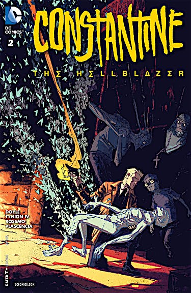 Constantine: The Hellblazer #2 preview images