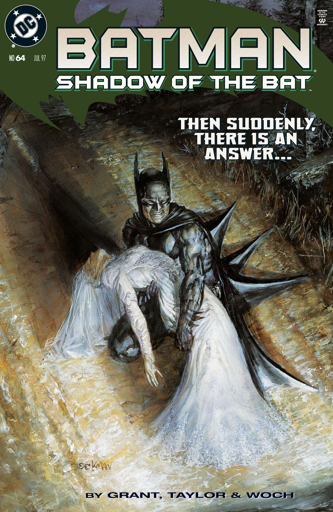 Batman: Shadow of the Bat #64 preview images