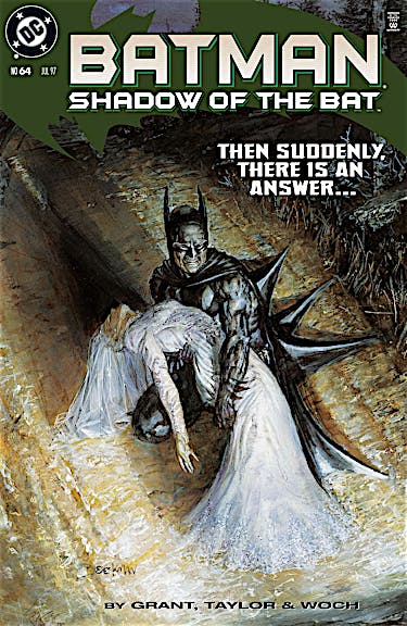 Batman: Shadow of the Bat #64 preview images