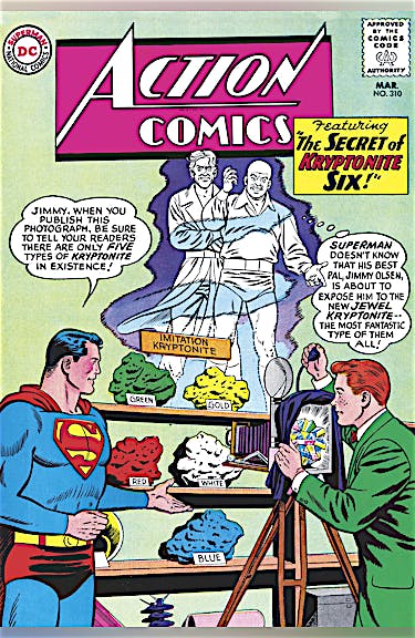 Action Comics (1938-) #310 preview images