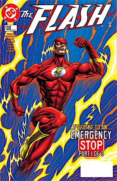 The Flash (1987-2009) #130 preview images