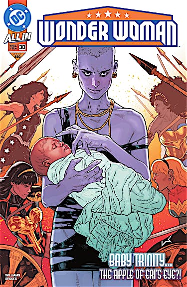 Wonder Woman #30