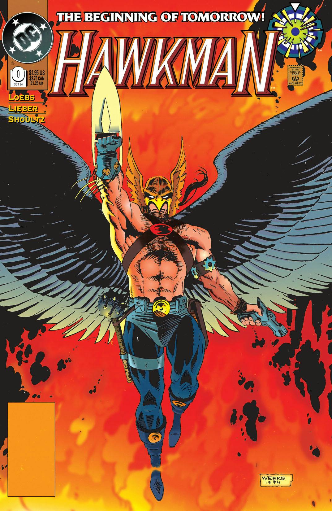 Hawkman (1993-) #0 preview images