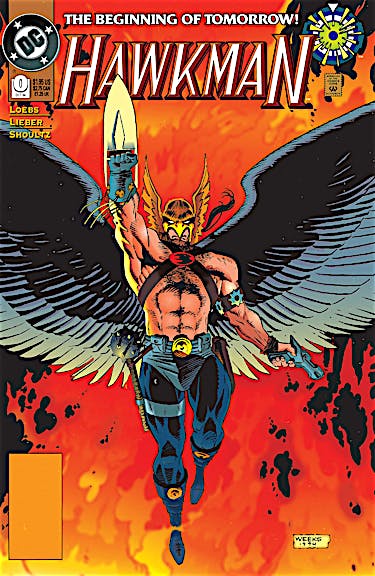 Hawkman (1993-) #0 preview images