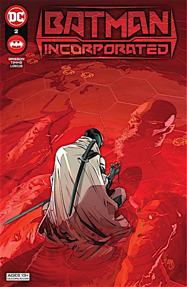 Batman Incorporated #2