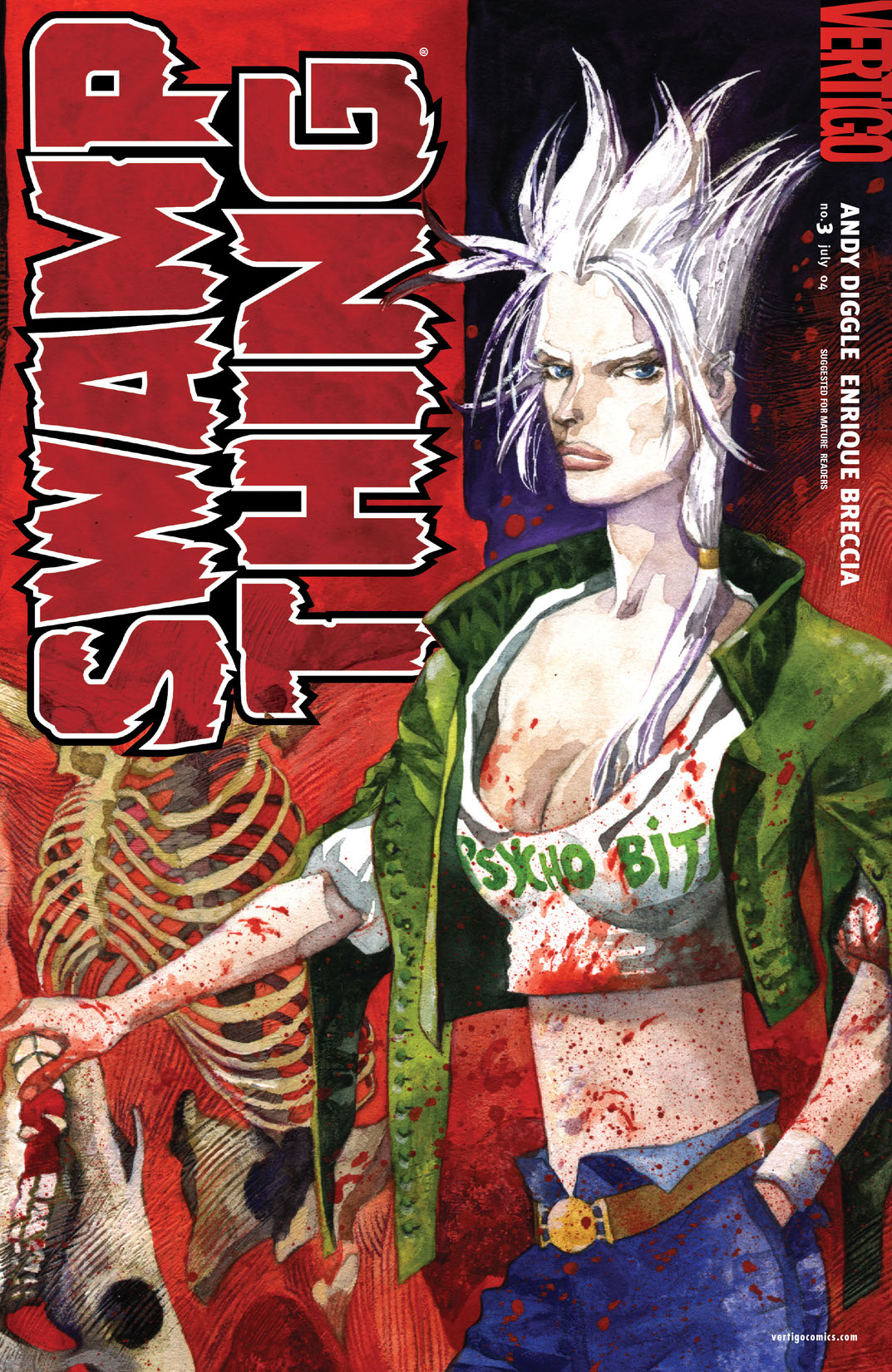 Swamp Thing (2004-) #3 preview images