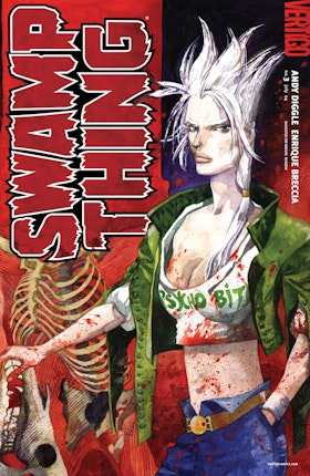 Swamp Thing (2004-) #3