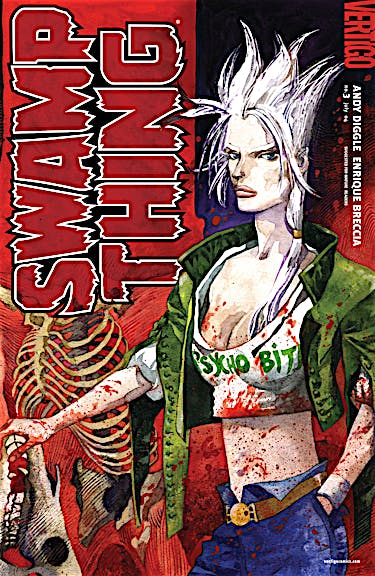 Swamp Thing (2004-) #3