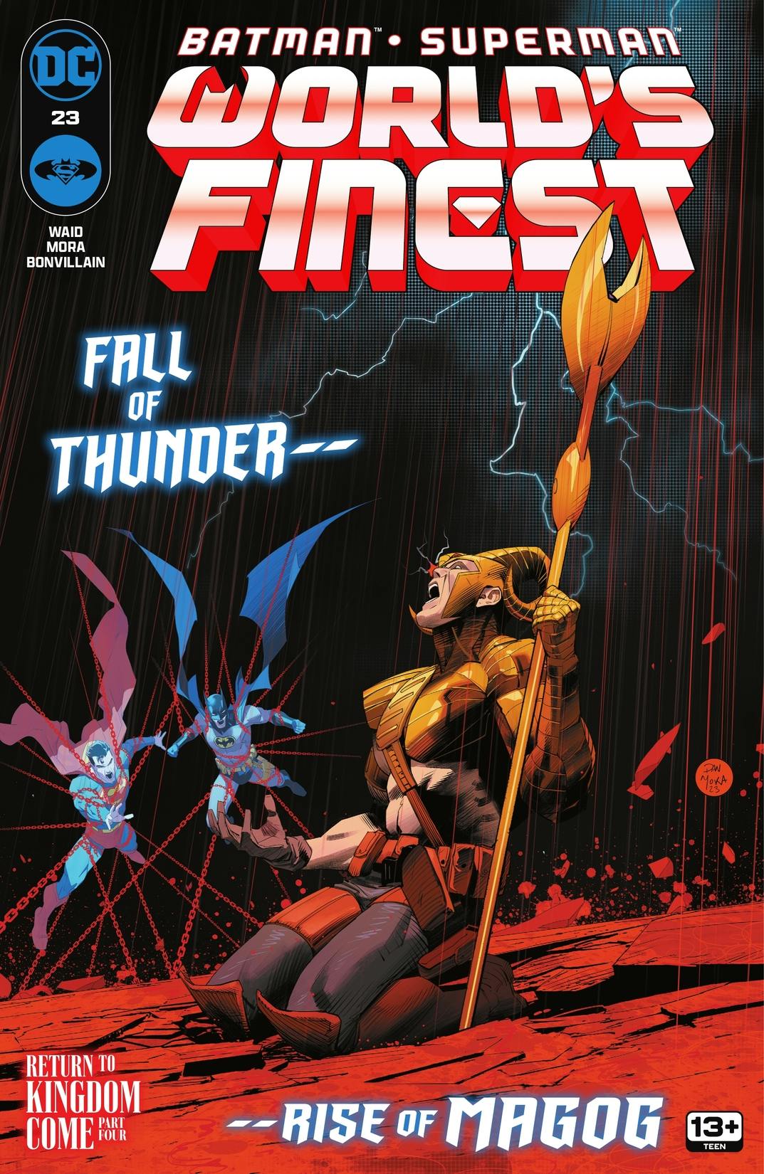 Batman/Superman: World's Finest #23 preview images