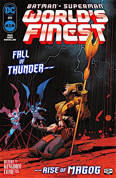 Batman/Superman: World's Finest #23 preview images