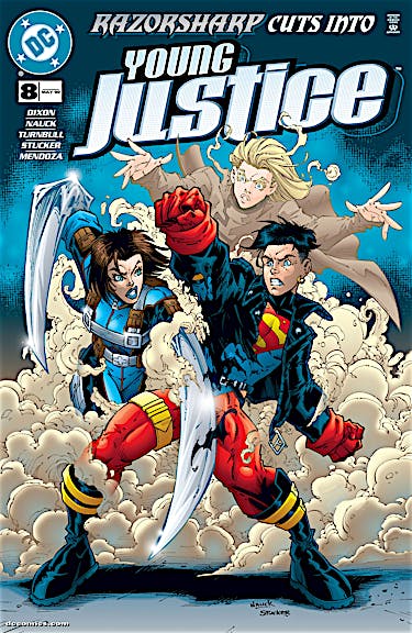 Young Justice (1998-) #8 preview images