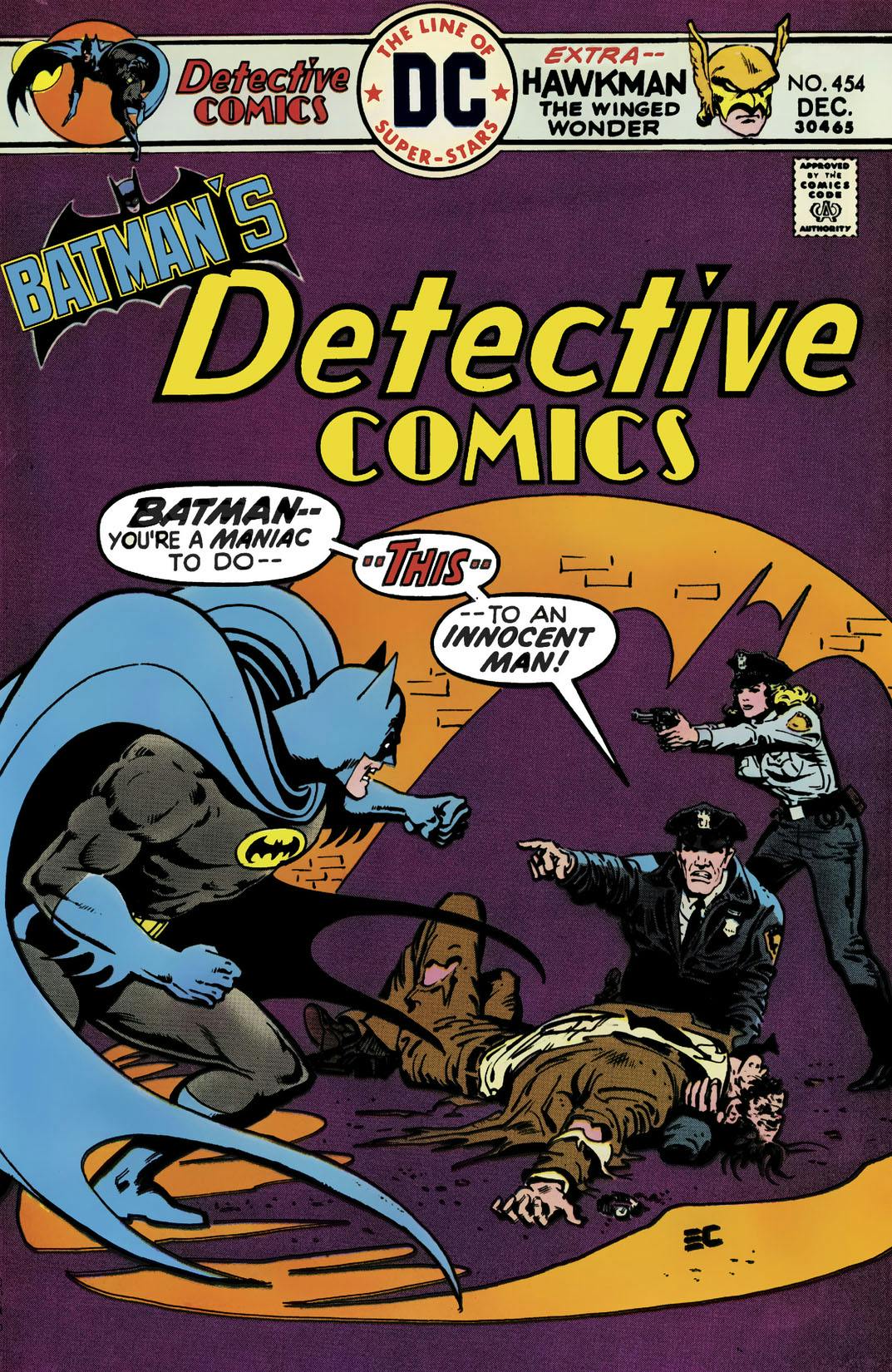 Detective Comics (1937-) #454 preview images