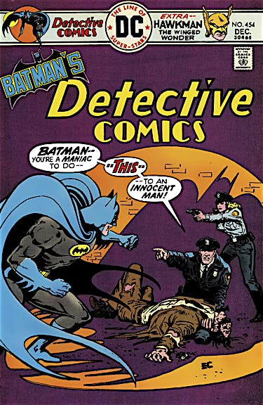 Detective Comics (1937-) #454 preview images