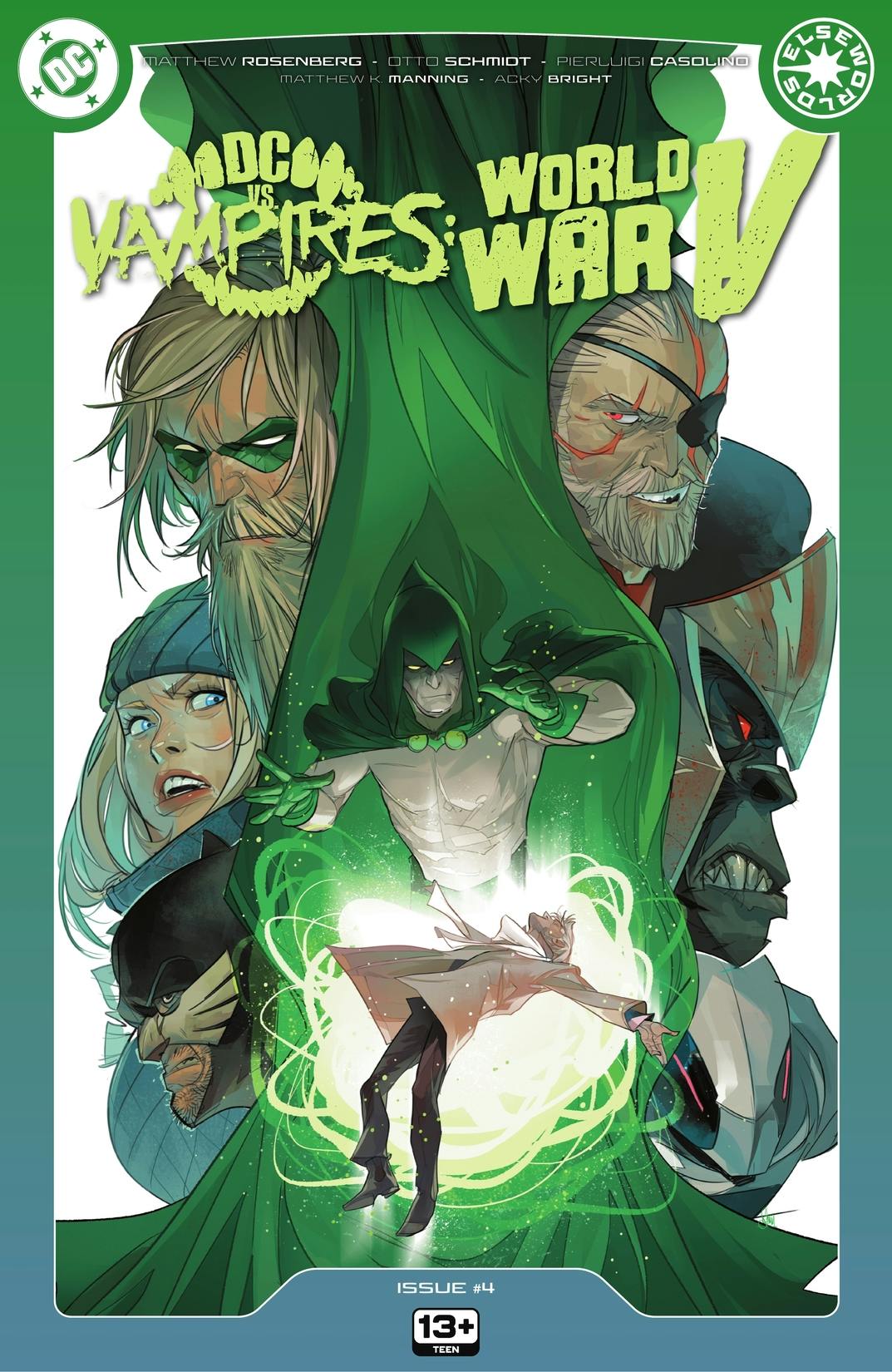 DC vs Vampires: World War V #4