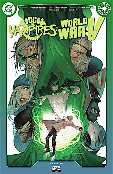 DC vs Vampires: World War V #4 preview images