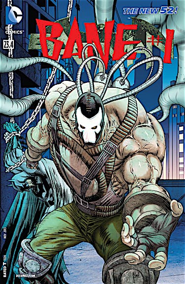 Batman feat Bane (2013-) #23.4 preview images