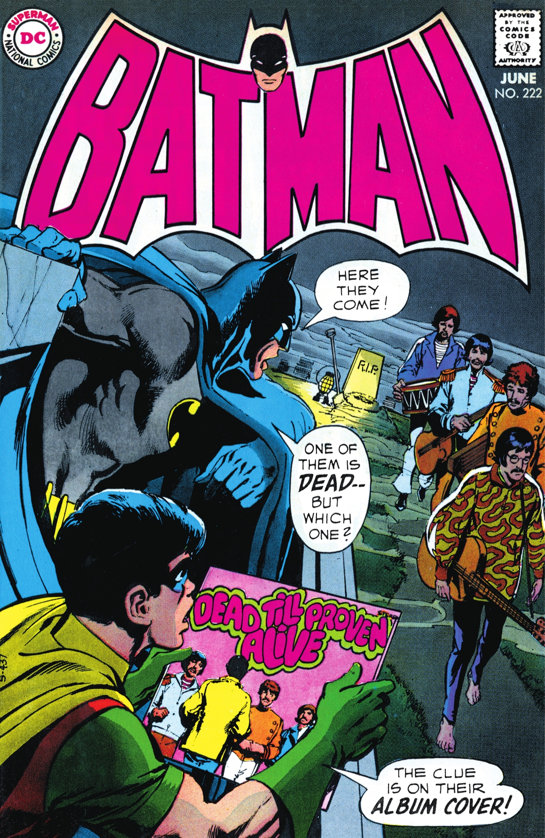 Batman (1940-2011) #222 preview images