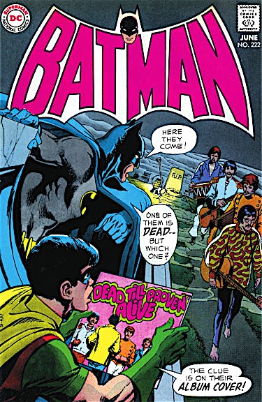 Batman (1940-2011) #222 preview images