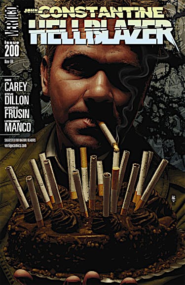 Hellblazer #200 preview images