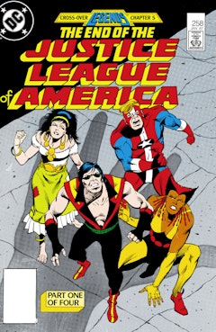 Justice League of America (1960-) #258