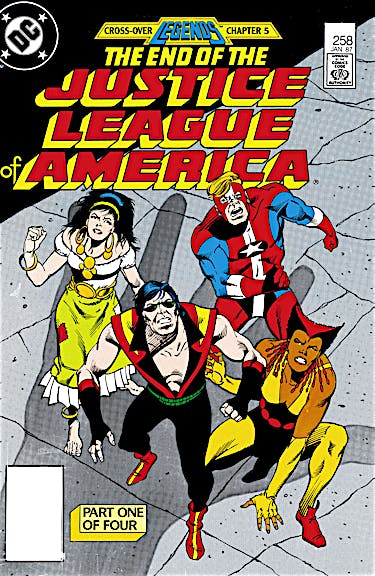 Justice League of America (1960-) #258 preview images