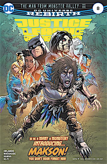 Justice League of America (2017-) #8 preview images