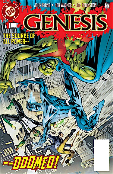 Genesis #1 preview images