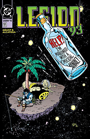 L.E.G.I.O.N. #51 preview images