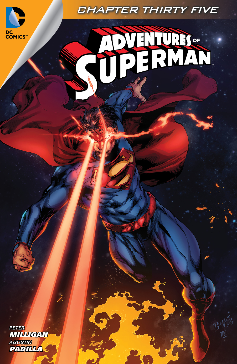 Adventures of Superman (2013-) #35 preview images