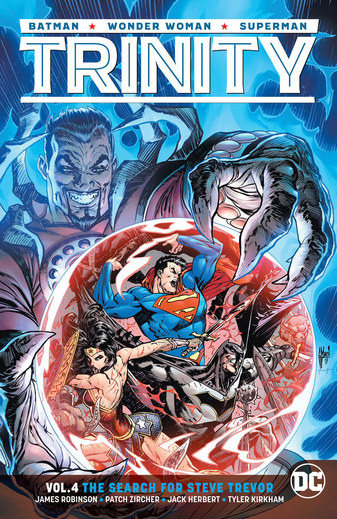 Trinity Vol. 4: The Search for Steve Trevor preview images