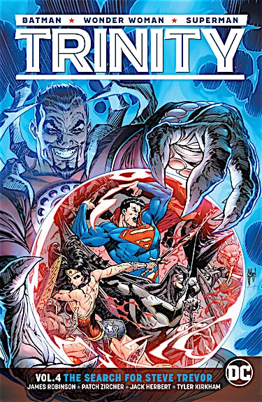 Trinity Vol. 4: The Search for Steve Trevor preview images