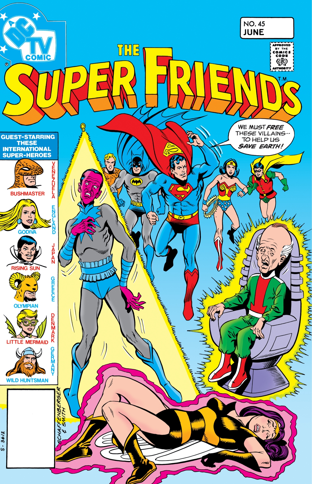 Super Friends (1976-1981) #45 preview images