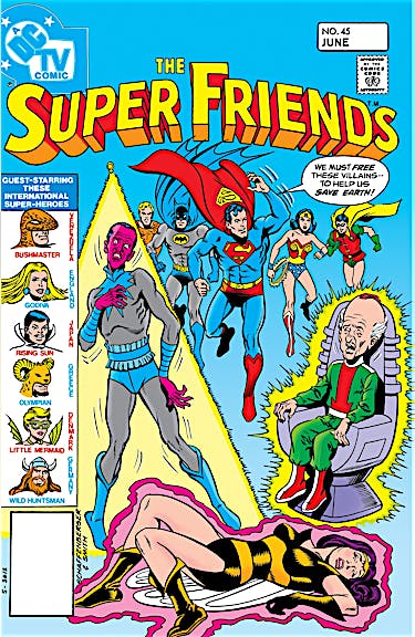 Super Friends (1976-1981) #45 preview images