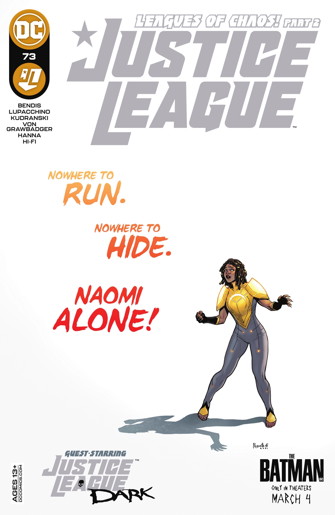 Justice League (2018-) #73 preview images