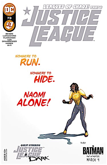 Justice League (2018-) #73 preview images